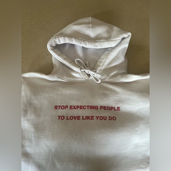 We’re Not Really Strangers Hoodie - Picture 2 of 2